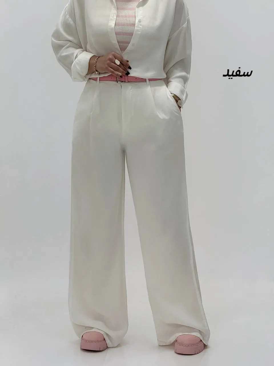 3535 - شلوار سیلک